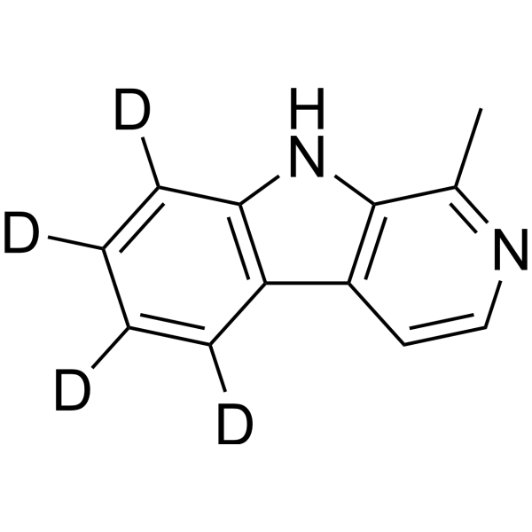 Harmane-d4 2012598-89-7